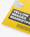 A4 Paper Mockup
