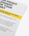 A4 Paper Mockup