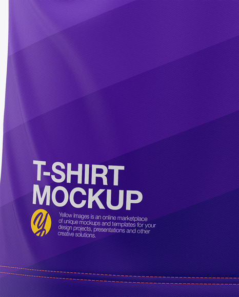 Men S Raglan Crew Neck T Shirt Mockup Back View Football Jersey Soccer T Shirt In Apparel Mockups On Yellow Images Object Mockups