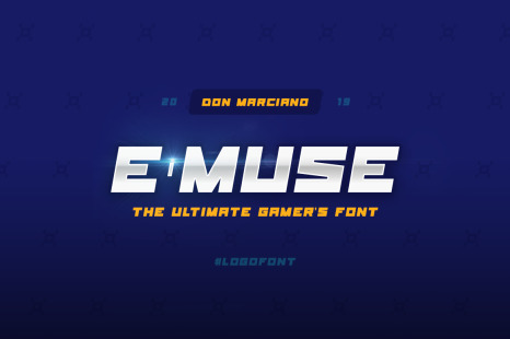 E-Muse Sports Font