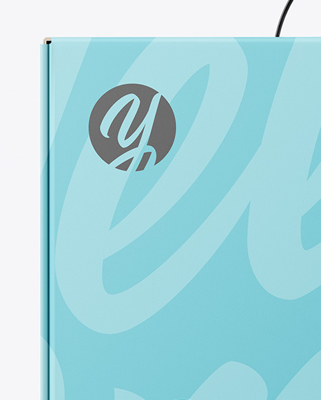Paper Box Mockup PSD #2