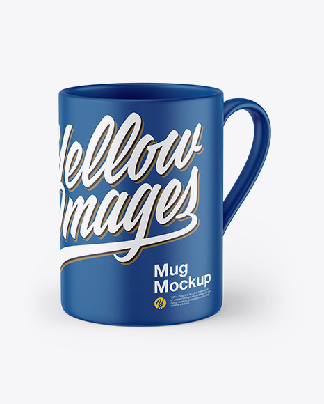 Download Matte Coffee Cup Mockup In Cup Bowl Mockups On Yellow Images Object Mockups Yellowimages Mockups