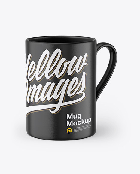 Ceramic Coffee Cup Mockup PSD #1