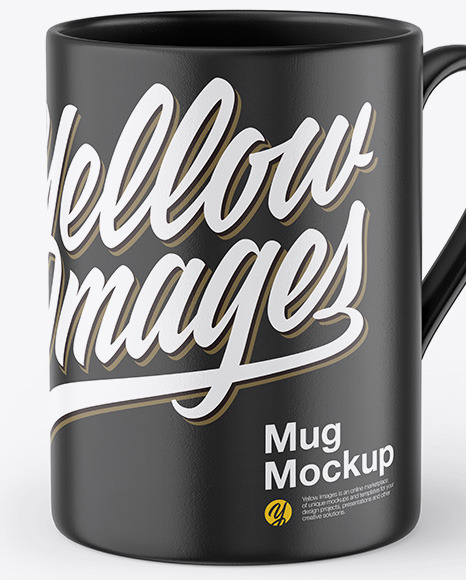 Ceramic Coffee Cup Mockup PSD #5