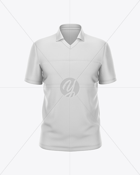 Download Men S Jersey With V Neck Mockup Back View In Apparel Mockups On Yellow Images Object Mockups