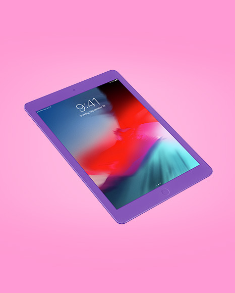 Clay IPad Mockup PSD #2