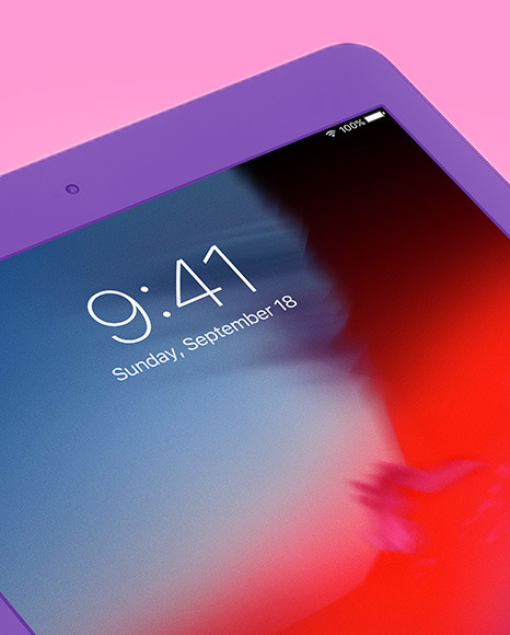 Clay IPad Mockup PSD #1