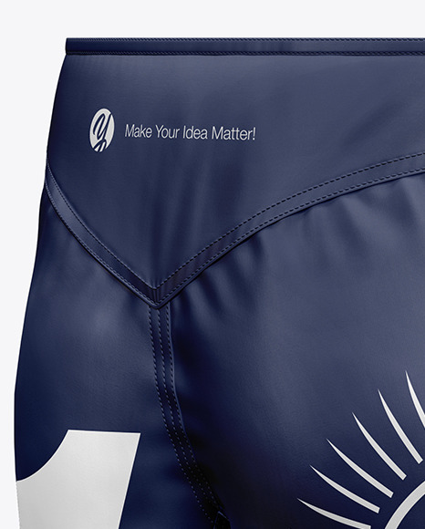 Men’s Shorts Mockup PSD #2