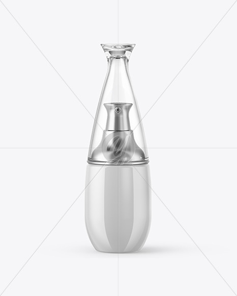 Cosmetic Bottle Mockup