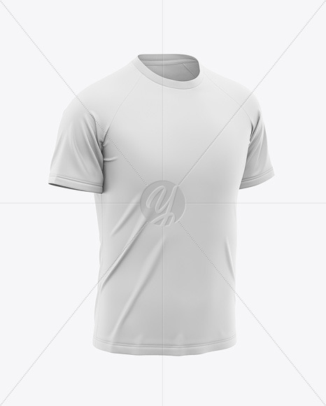 Men S T Shirt Mockup In Apparel Mockups On Yellow Images Object Mockups