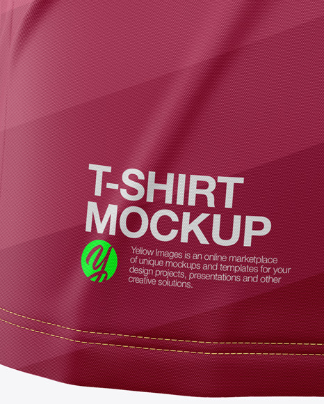 Download Free Men S Raglan Crew Neck T Shirt Mockup Front Half Side View PSD Mockups