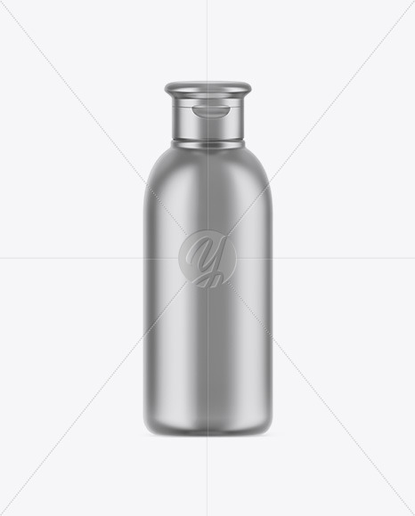 Download Metallic Bottle Mockup In Bottle Mockups On Yellow Images Object Mockups Yellowimages Mockups