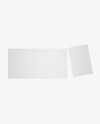 Paper Ticket Mockup