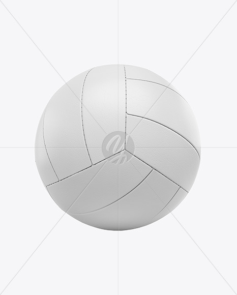 Download Volleyball Ball Mockup In Object Mockups On Yellow Images Object Mockups