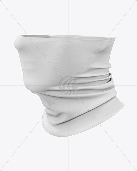 Download Balaclava Mockup Half Side View Hero Shot In Apparel Mockups On Yellow Images Object Mockups