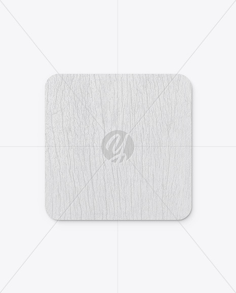 Download Wooden Beverage Coaster Mockup In Object Mockups On Yellow Images Object Mockups PSD Mockup Templates