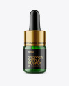 5ml Green Glass Dropper Bottle