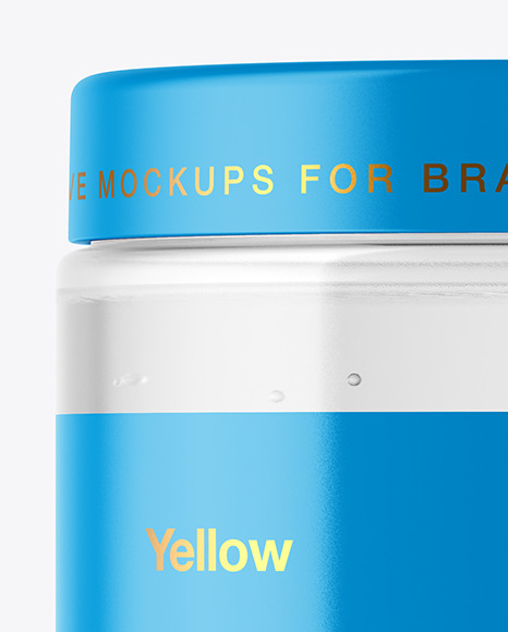 Download Metallized Shampoo Psd Mockup Yellowimages