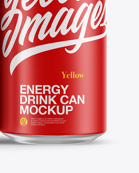 Matte Cans Mockup PSD #6
