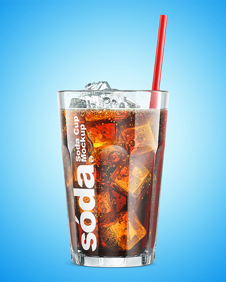 Download Iced Coffee Cup With Topping Mockup - Free PSD Mockups Smart Object and Templates to create ...