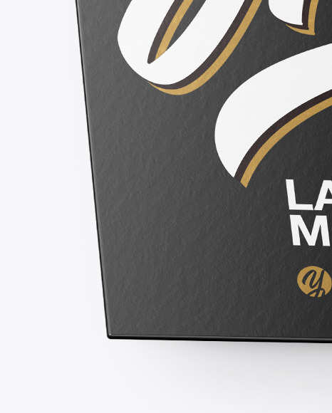 Two Paper Labels With Rope Mockup PSD #1