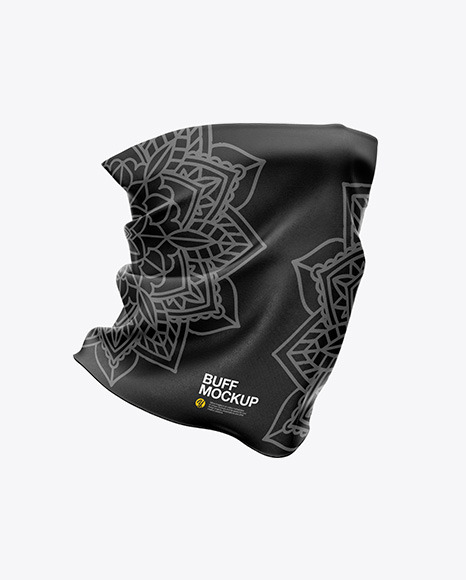 Download Neck Gaiter Mask Mockup - Mockups Design is a site where you can find free premium mockups that ...