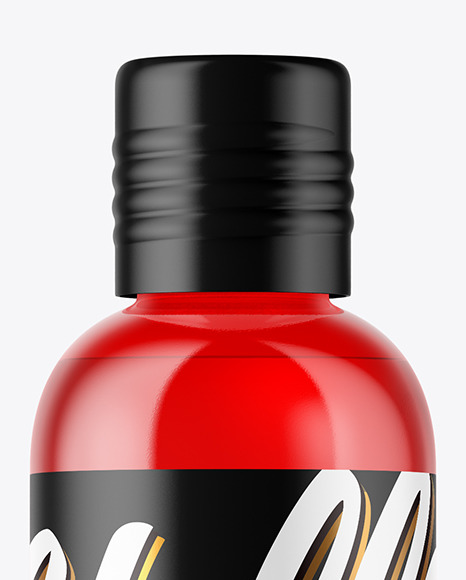 Plastic Bottle Mockup PSD #2