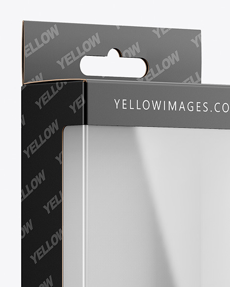 Paper Box Mockup PSD #2