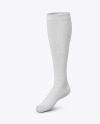 Long Toe Sock Mockup In Apparel Mockups On Yellow Images Object Mockups