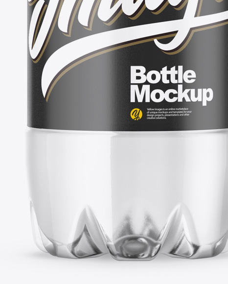 Water Bottle Mockup PSD #1