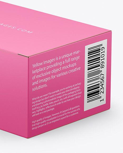 Download Paper Box Mockup In Box Mockups On Yellow Images Object Mockups Yellowimages Mockups