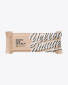 Kraft Snack Bar Mockup