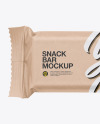 Kraft Snack Bar Mockup