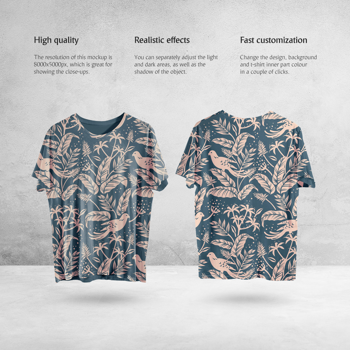 T Shirt Mockup Designs