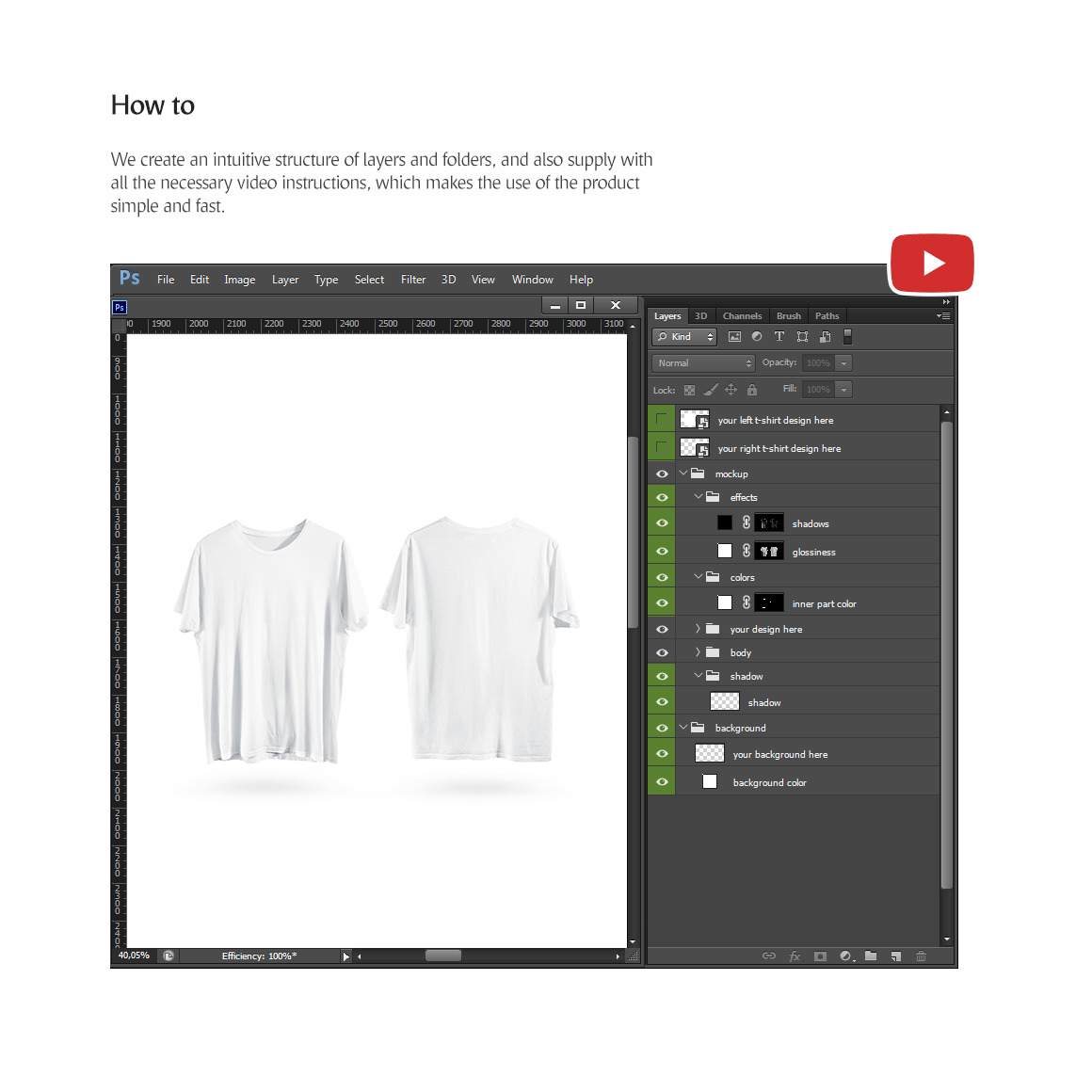 Download T Shirt Mockup In Apparel Mockups On Yellow Images Creative Store