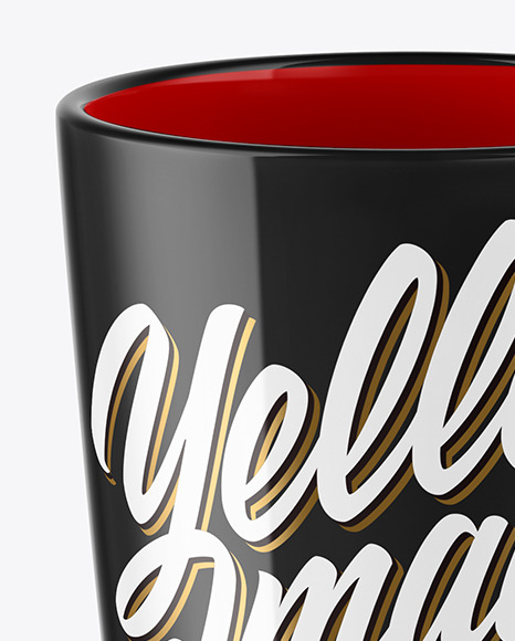 Glossy Mug Mockup PSD #3