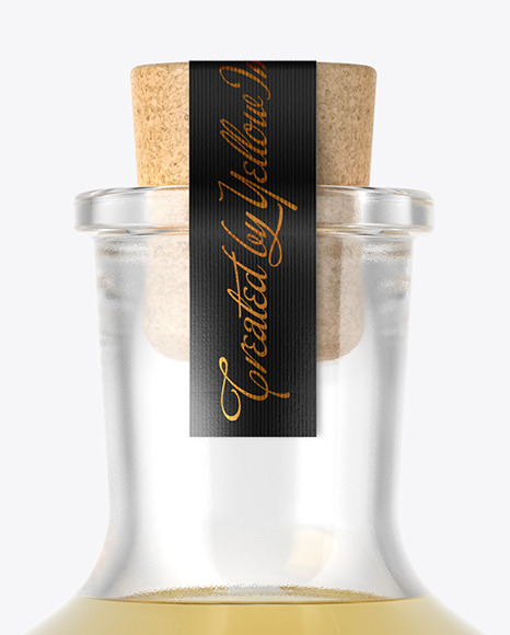 Download Golden Tequila Bottle With Cork Mockup In Bottle Mockups On Yellow Images Object Mockups Yellowimages Mockups