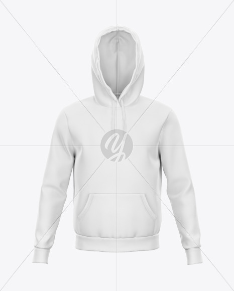 Hoodie Mockup Front View In Apparel Mockups On Yellow Images Object Mockups