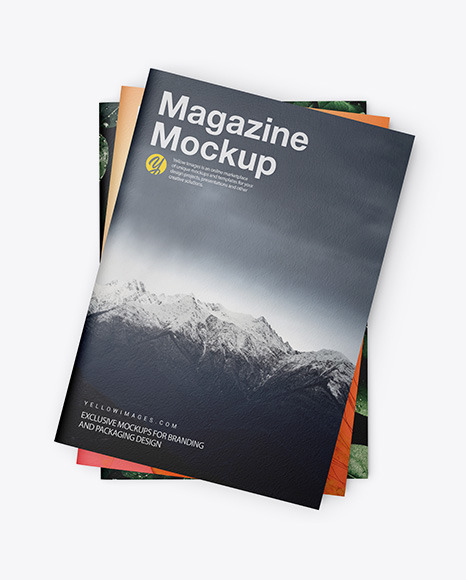 Download Free Mockup A4 Brochure Yellowimages