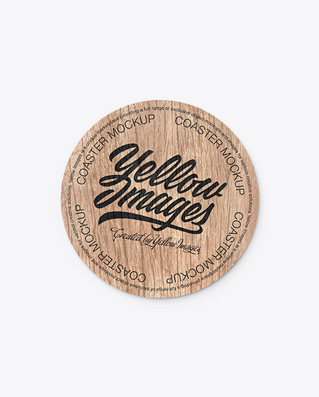 Download Logo On Wood Mockup Yellowimages