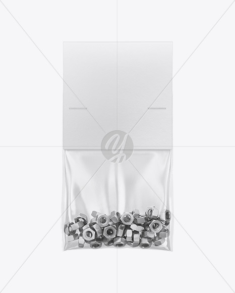 Download Plastic Bag With Nuts Mockup in Bag & Sack Mockups on ...