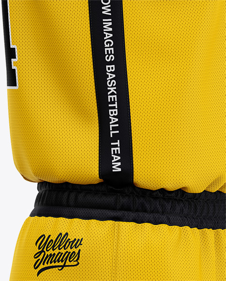 Download Basketball Kit Mockup In Apparel Mockups On Yellow Images Object Mockups