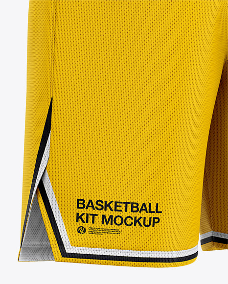 Basketball Kit Mockup PSD #6