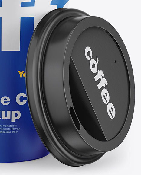 Matte Coffee Cup Mockup PSD #5