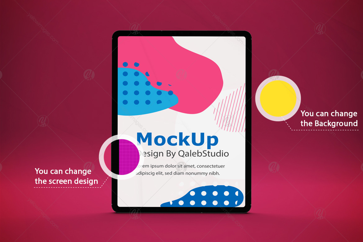 Download Web App Mockup Yellowimages