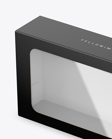 Paper Box Mockup PSD #2