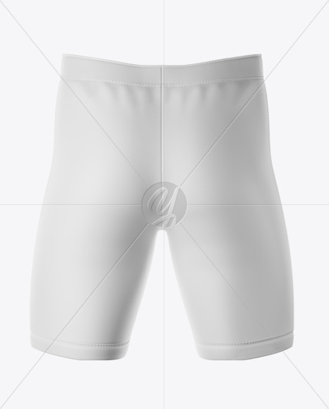 Men S Shorts Mockup Back View In Apparel Mockups On Yellow Images Object Mockups