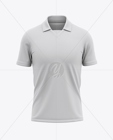 Download Men S Soccer Jersey Mockup Front View Of Soccer Polo T Shirt In Apparel Mockups On Yellow Images Object Mockups PSD Mockup Templates