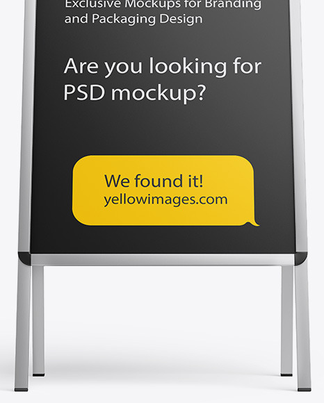 Download Poster Frame Psd Mockup Yellowimages