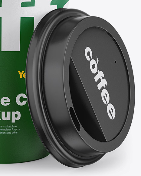 Paper Coffee Cup Mockup PSD #7